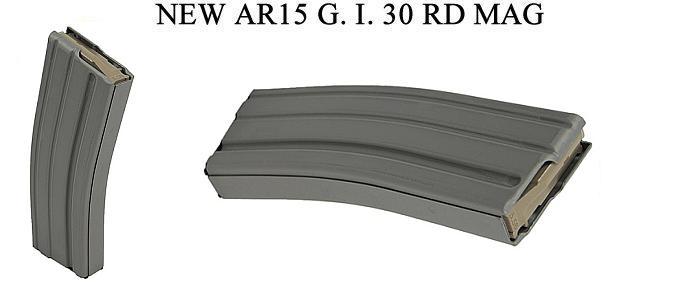 AR-15/M-16 G.I. 30Rd Magazine 